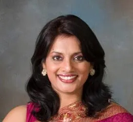 Jaya Sarkar with delegates at a national literary conference